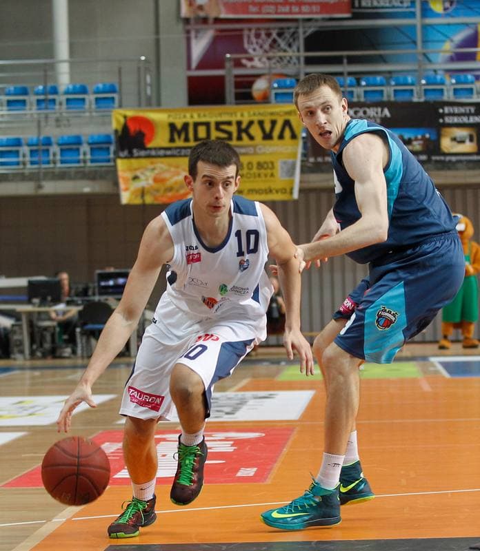 Basketball. Tauron Basket Liga. MKS Dabrowa Gornicza - Polski Cukier Torun. 18.10.2015