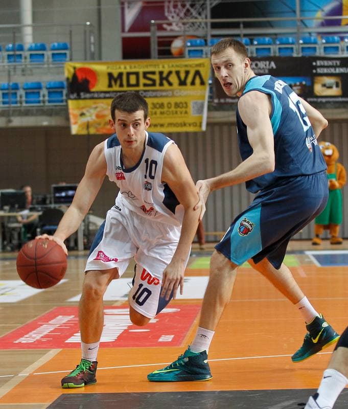 Basketball. Tauron Basket Liga. MKS Dabrowa Gornicza - Polski Cukier Torun. 18.10.2015