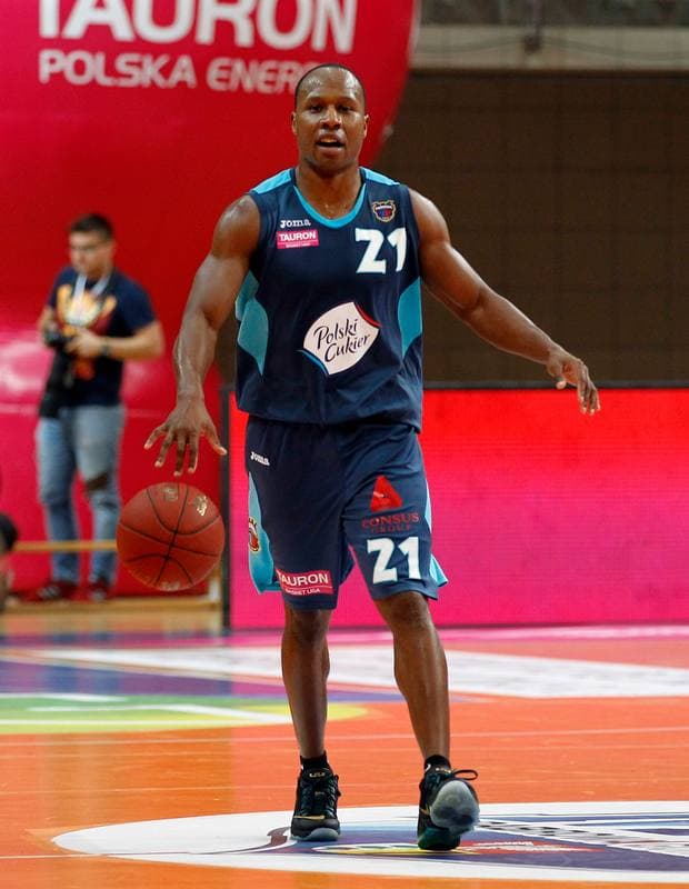 Basketball. Tauron Basket Liga. MKS Dabrowa Gornicza - Polski Cukier Torun. 18.10.2015