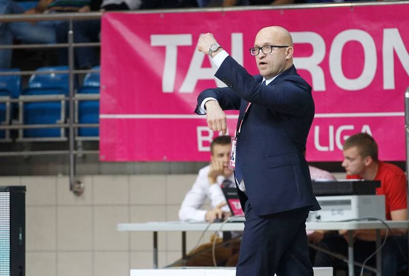 Basketball. Tauron Basket Liga. MKS Dabrowa Gornicza - Polski Cukier Torun. 18.10.2015