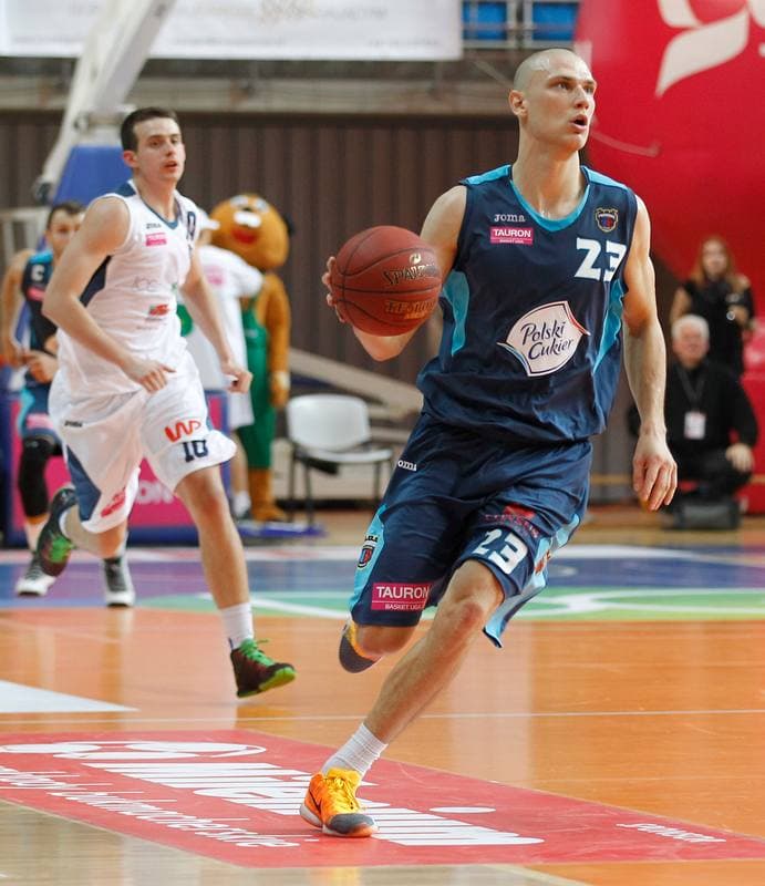 Basketball. Tauron Basket Liga. MKS Dabrowa Gornicza - Polski Cukier Torun. 18.10.2015