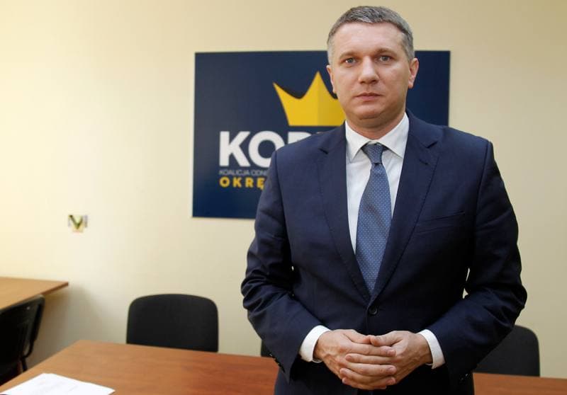 Przemyslaw Wipler. Katowice. 19.10.2015