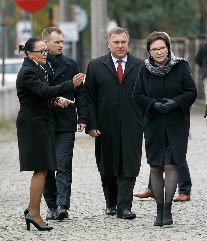 Prime Minister Ewa Kopacz. Katowice. 22.10.2015