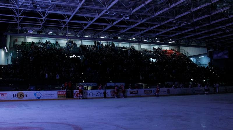 Ice Hockey. Continental Cup. GKS Tychy - Dunarea Galati. 24.10.2015