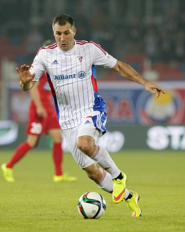 Football. T-Mobile Ekstraklasa. Gornik Zabrze - Podbeskidzie Bielsko Biala. 24.11.2013