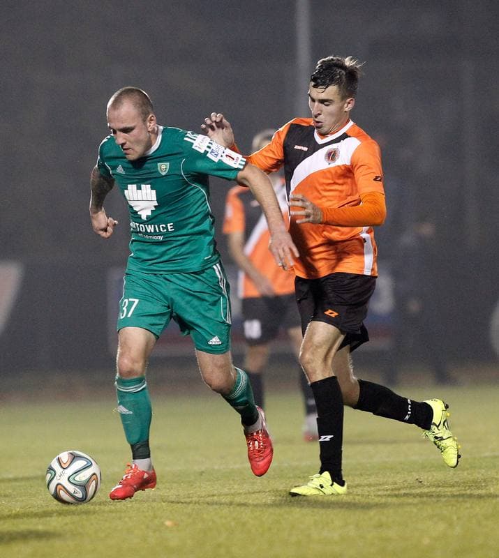 Football. Polish First League. Chrobry Glogow - GKS Katowice. 30.10.2015