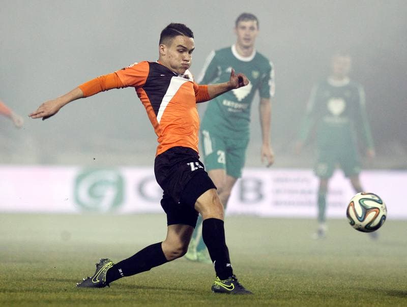 Football. Polish First League. Chrobry Glogow - GKS Katowice. 30.10.2015