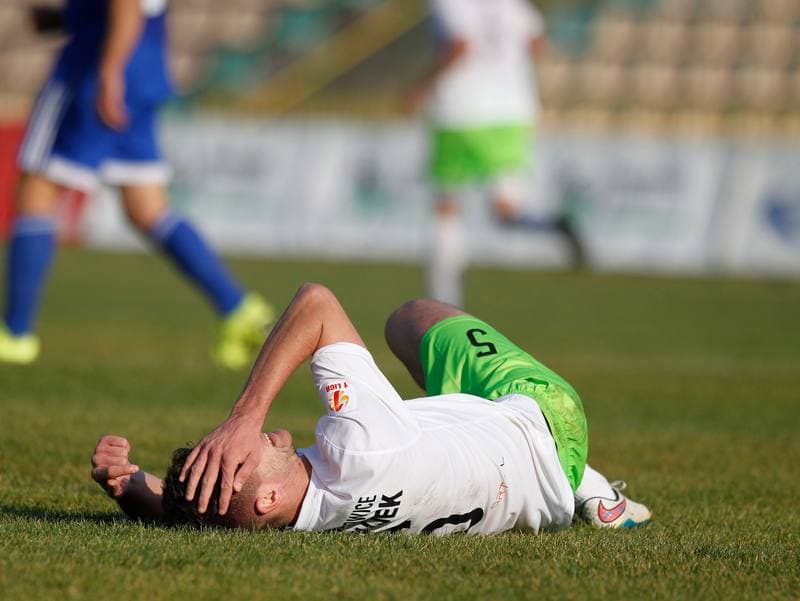 Football. I Liga. Rozwoj Katowice - Miedz Legnica. 31.10.2015