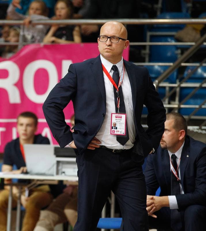 Basketball. Tauron Basket Liga. MKS Dabrowa Gornicza - Anwil Wloclawek. 31.10.2015