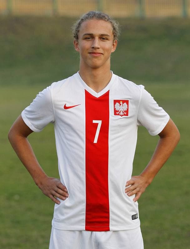 Football. Rozwoj Katowice. Mlodziezowi Reprezentanci Polski. 05.11.2015