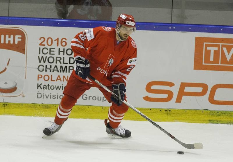 Ice Hockey. Euro Ice Hockey Challenge. Poland - Austria. 07.11.2015