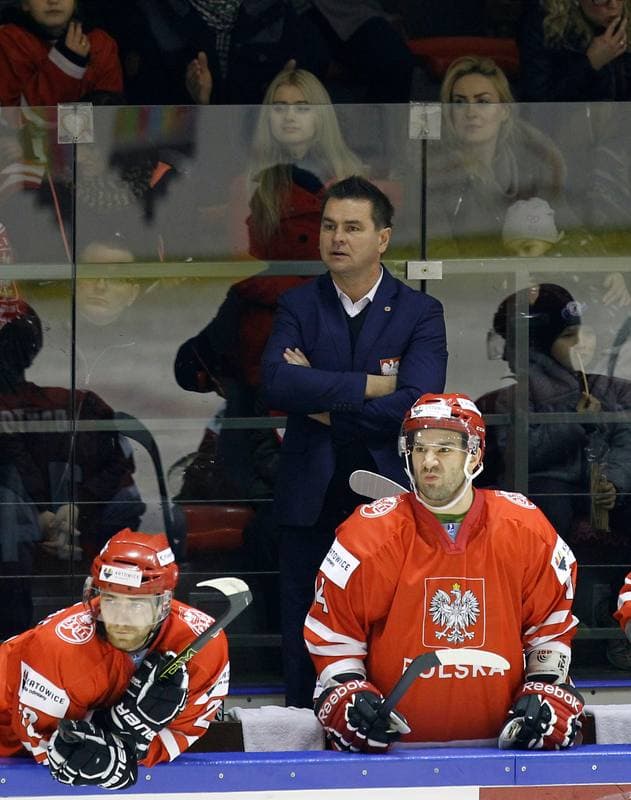 Ice Hockey. Euro Ice Hockey Challenge. Poland - Austria. 07.11.2015