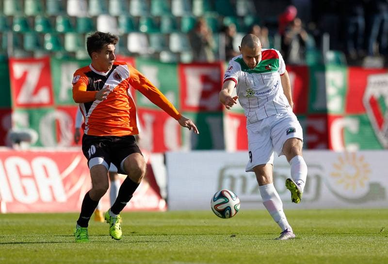 Football. I Liga. Zaglebie Sosnowiec - Chrobry Glogow. 08.11.2015