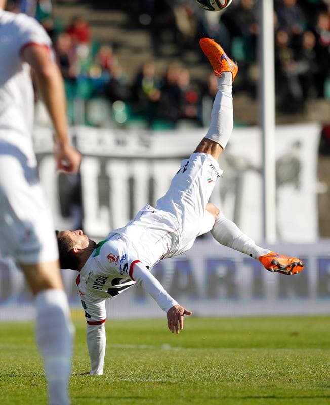 Football. I Liga. Zaglebie Sosnowiec - Chrobry Glogow. 08.11.2015