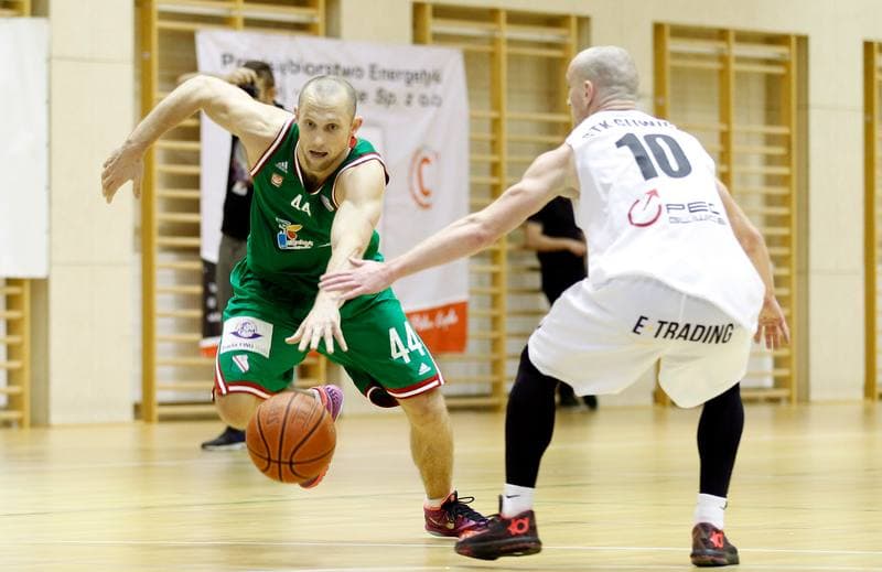 Basketball. I Liga. GTK Gliwice - Legia Warsaw. 11.11.2015