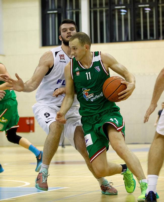 Basketball. I Liga. GTK Gliwice - Legia Warsaw. 11.11.2015