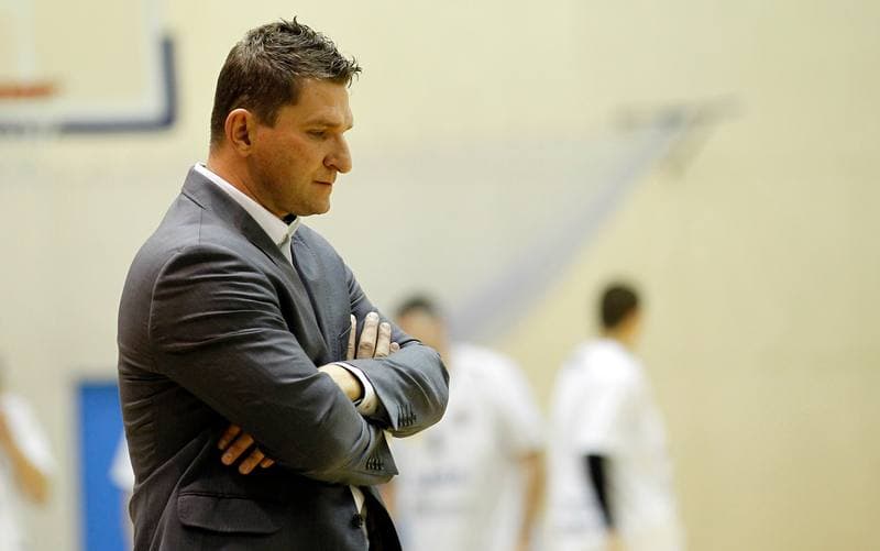 Basketball. I Liga. GTK Gliwice - Legia Warsaw. 11.11.2015