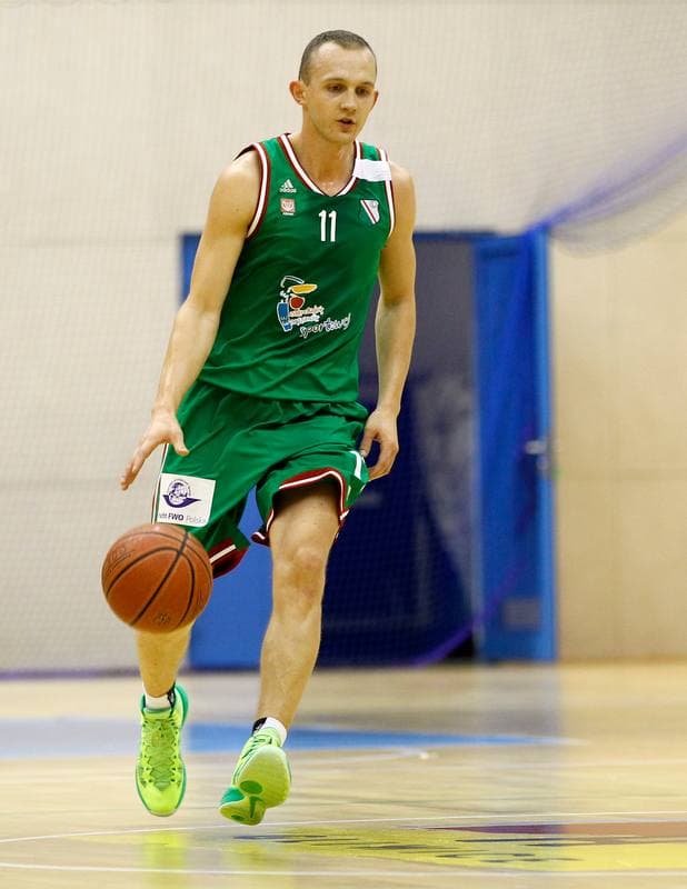 Basketball. I Liga. GTK Gliwice - Legia Warsaw. 11.11.2015