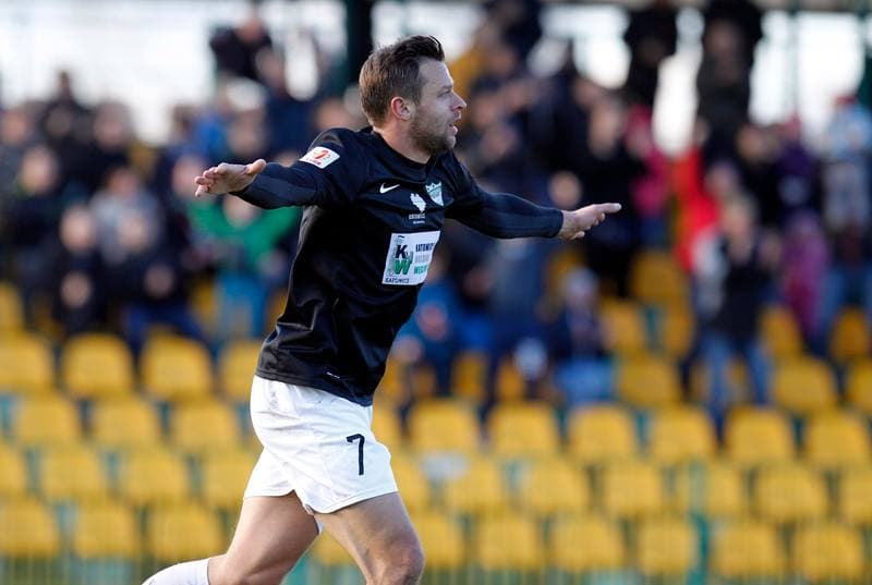 Football. I Liga. Rozwoj Katowice - Sandecja Nowy Sacz. 14.11.2015