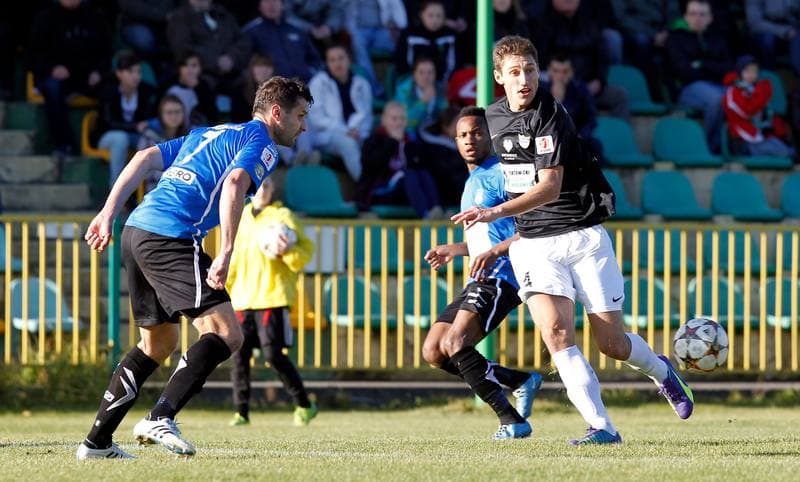 Football. I Liga. Rozwoj Katowice - Sandecja Nowy Sacz. 14.11.2015