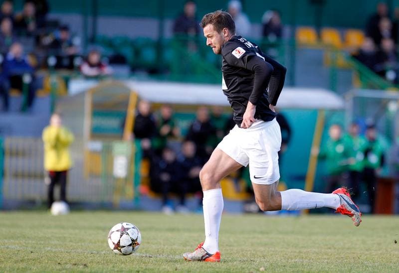 Football. I Liga. Rozwoj Katowice - Sandecja Nowy Sacz. 14.11.2015
