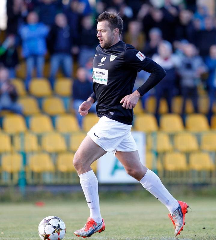 Football. I Liga. Rozwoj Katowice - Sandecja Nowy Sacz. 14.11.2015
