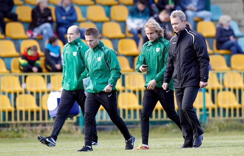 Football. I Liga. Rozwoj Katowice - Sandecja Nowy Sacz. 14.11.2015