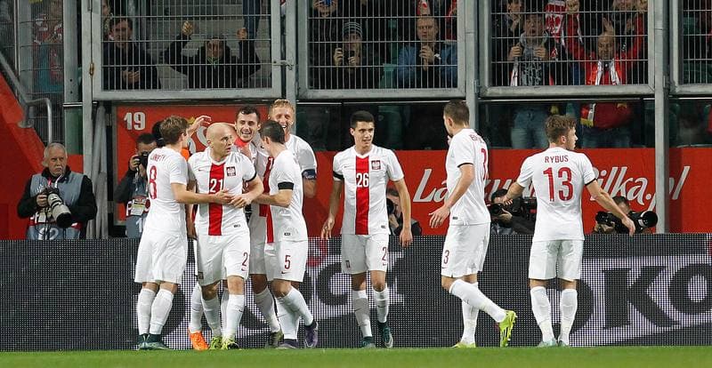Football. International Friendly. Poland - Czech Republic. 17.11.2015