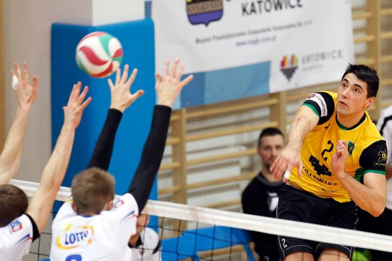 Volleyball. I Liga. GKS Katowice - KPS Kety. 18.11.2015