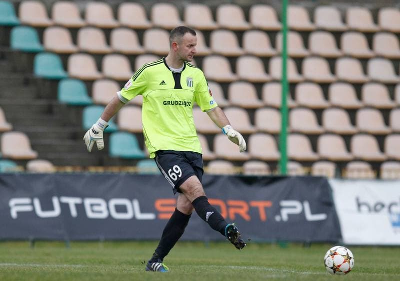Football. I Liga. Rozwoj Katowice - Olimpia Grudziadz. 21.11.2015
