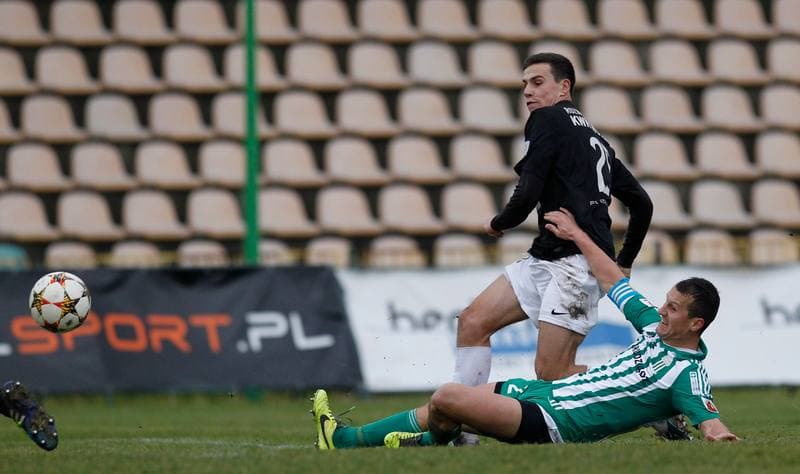 Football. I Liga. Rozwoj Katowice - Olimpia Grudziadz. 21.11.2015