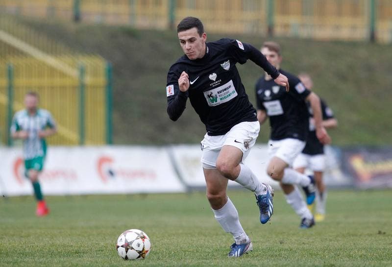 Football. I Liga. Rozwoj Katowice - Olimpia Grudziadz. 21.11.2015