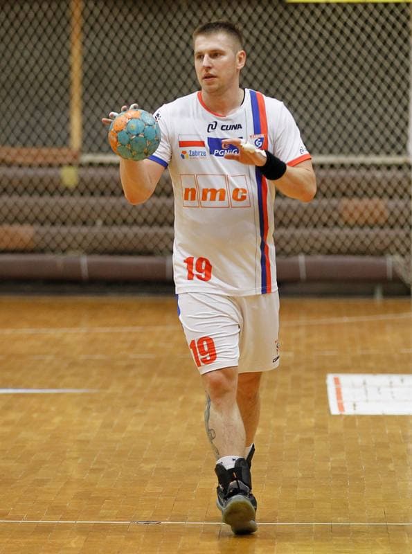 Handball. EHF Cup. Gornik Zabrze - Frisch Auf Goppingen. 21.11.2015