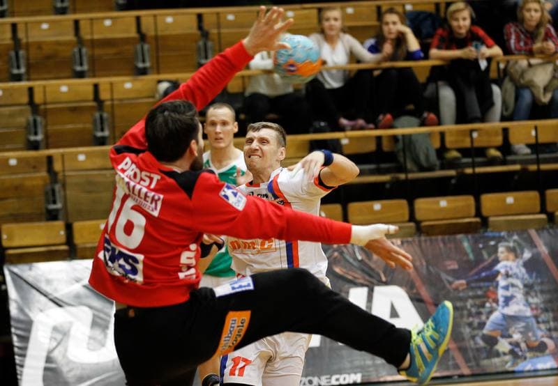 Handball. EHF Cup. Gornik Zabrze - Frisch Auf Goppingen. 21.11.2015