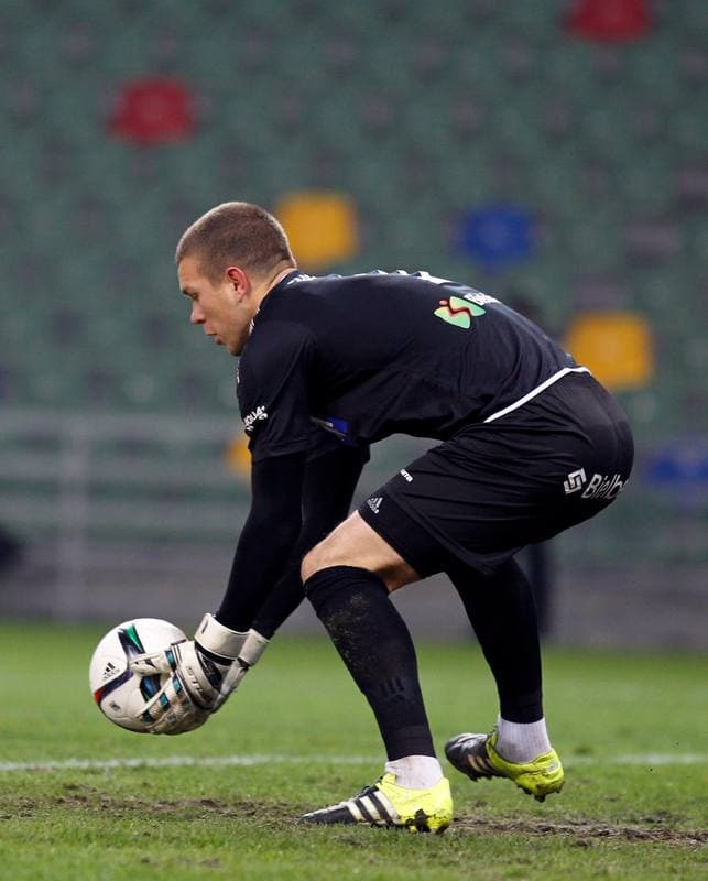 Football. PKO BP Ekstraklasa. Podbeskidzie Bielsko Biala - Zaglebie Lubin. 22.11.2015