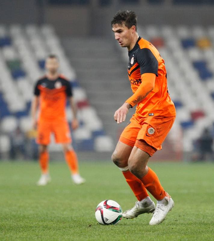 Football. PKO BP Ekstraklasa. Podbeskidzie Bielsko Biala - Zaglebie Lubin. 22.11.2015