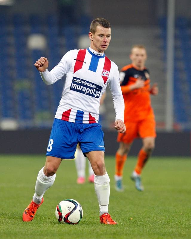 Football. PKO BP Ekstraklasa. Podbeskidzie Bielsko Biala - Zaglebie Lubin. 22.11.2015