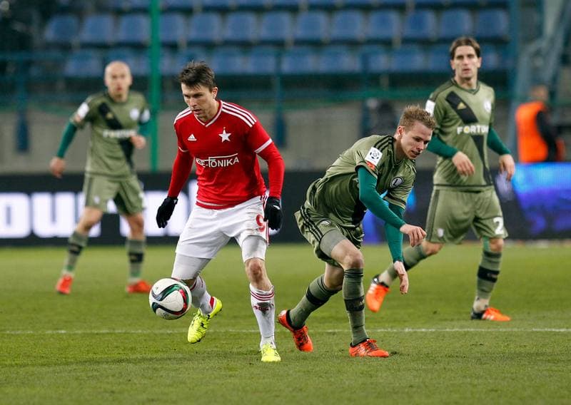 Football. T-Mobile Ekstraklasa. Wisla Krakow - Legia Warsaw. 06.10.2013