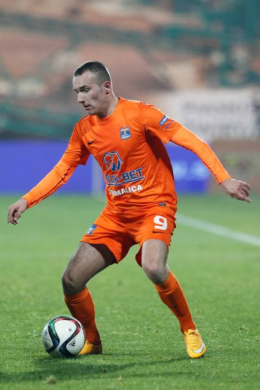 Football. PKO BP Ekstraklasa. Termalica Bruk-Bet Nieciecza - Jagiellonia Bialystok. 16.12.2015