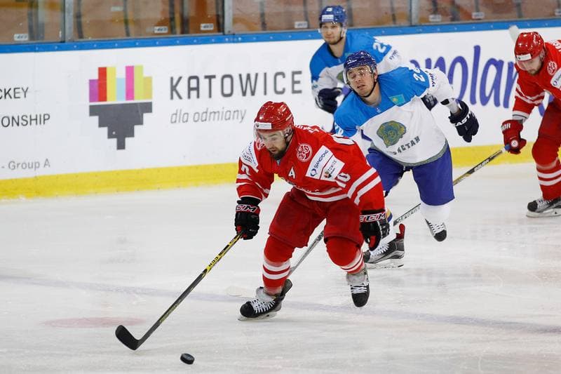 Ice Hockey. EIHC. Polska - Kazachstan. 18.12.2015