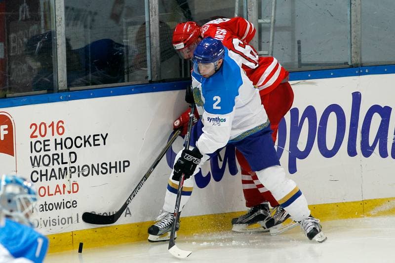 Ice Hockey. EIHC. Polska - Kazachstan. 18.12.2015
