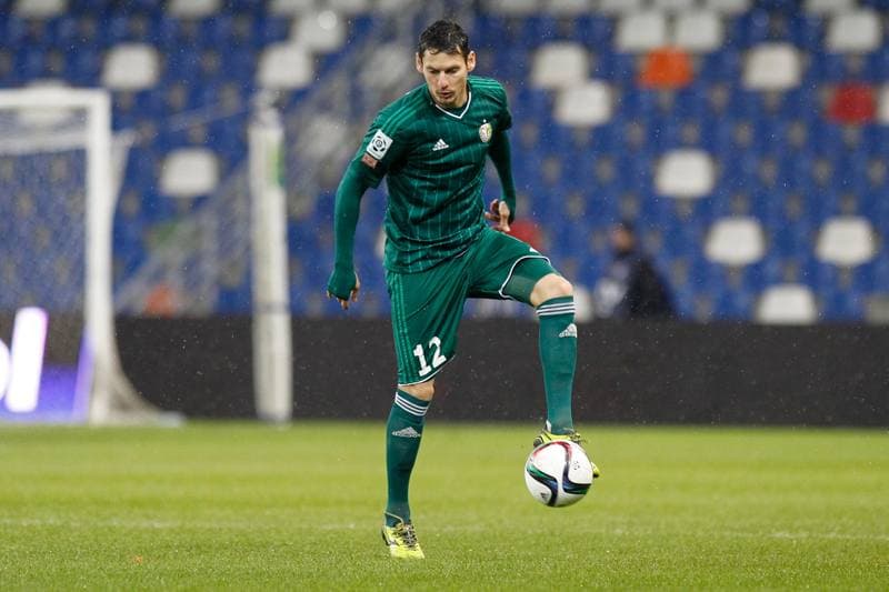 Football. PKO BP Ekstraklasa. Podbeskidzie Bielsko Biala - Slask Wroclaw. 21.12.2015
