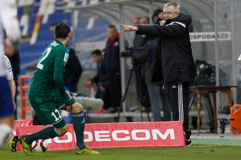 Football. PKO BP Ekstraklasa. Podbeskidzie Bielsko Biala - Slask Wroclaw. 21.12.2015