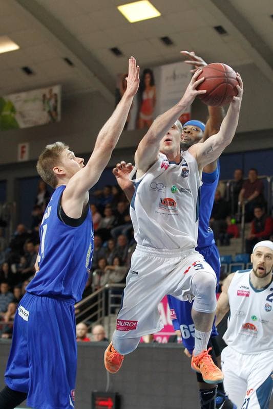 Basketball. Tauron Basket Liga. MKS Dabrowa Gornicza - Polfarmex Kutno. 18.01.2016