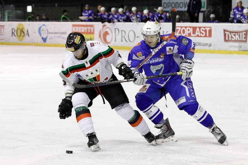 Ice Hockey. PHL. GKS Tychy - Unia Oswiecim. 22.01.2016