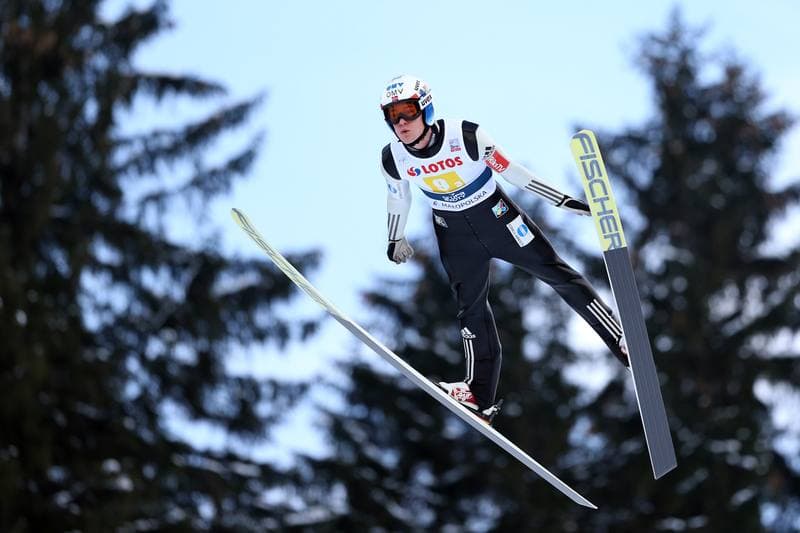 Ski Jumping. FIS World Cup. Team Competition. 23.01.2016