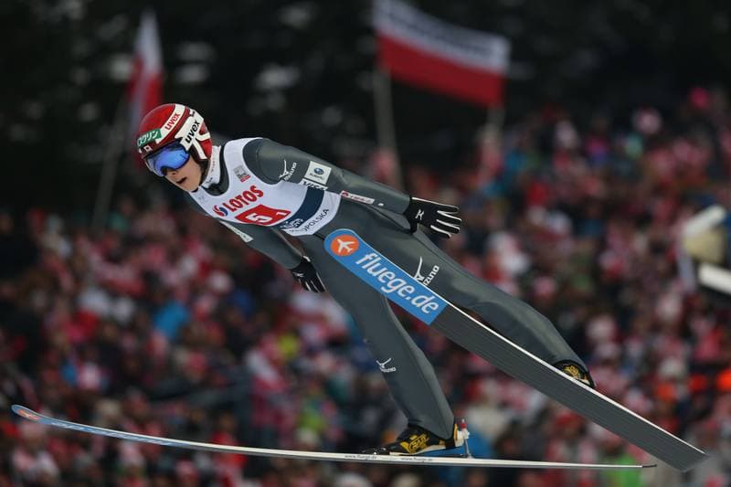 Ski Jumping. FIS World Cup. Team Competition. 23.01.2016