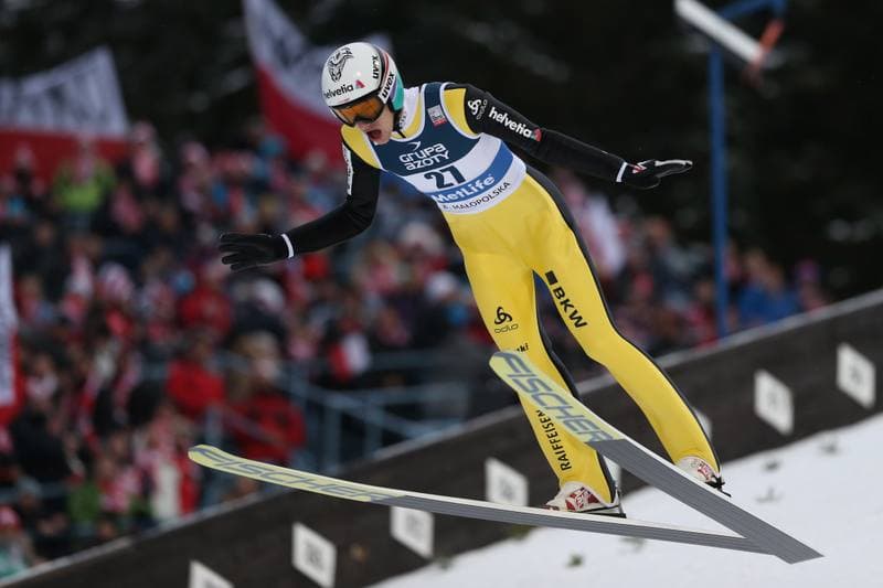 Ski Jumping. FIS World Cup. Individual Competition. 24.01.2016