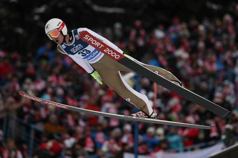 Ski Jumping. FIS World Cup. Individual Competition. 24.01.2016