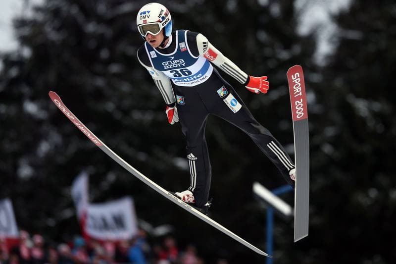 Ski Jumping. FIS World Cup. Individual Competition. 24.01.2016